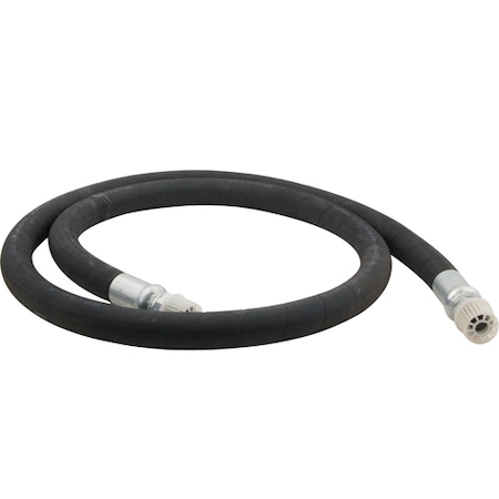 Darling International Hose , 7', Black, 3/4"Npt, Rigid 700576